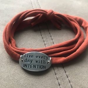Oval Motivate Wrap - Momentum jewelry